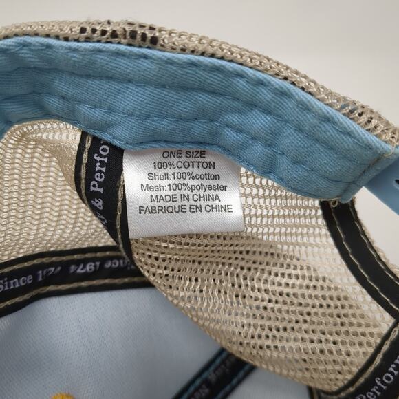 Marmot Mountain Est. 1974 Snapback Trucker Hat Multicolor One Size - Picture 8 of 8